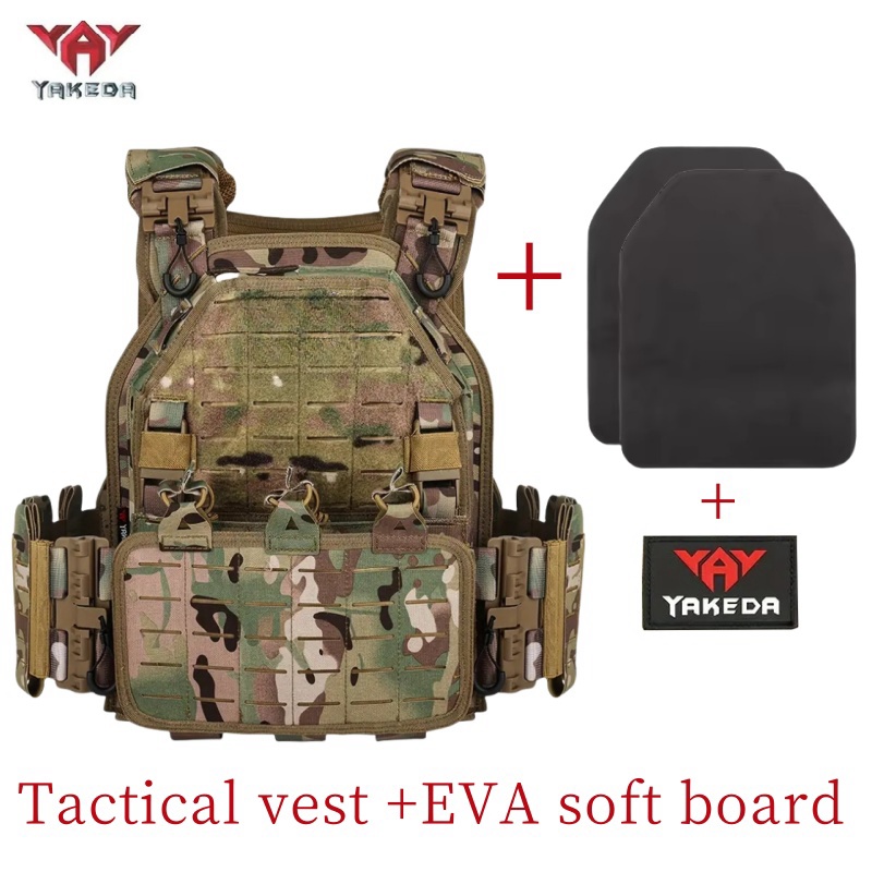 Outdoor Hunting Equipment - YAKEDA Tactical Vest Outdoor Hunting Plate