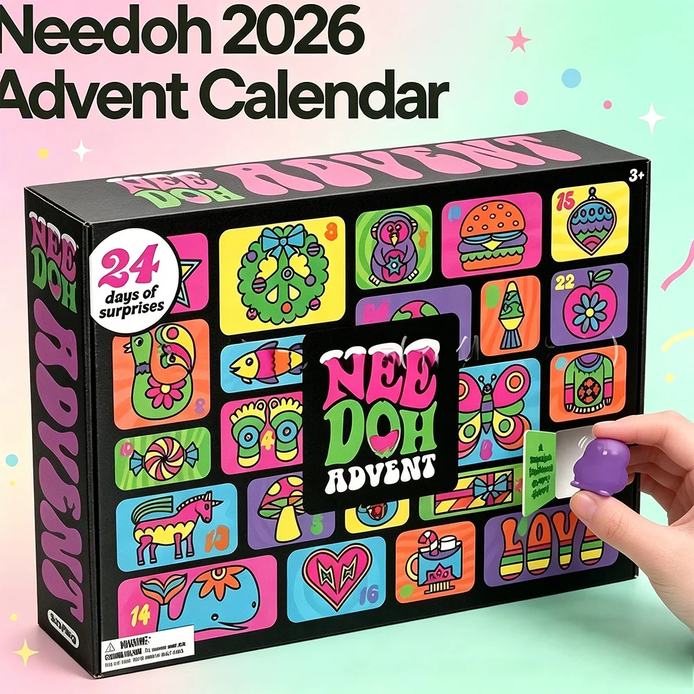 Hunting Blind Fabric - HOT Needoh New Christmas Countdown Calendar