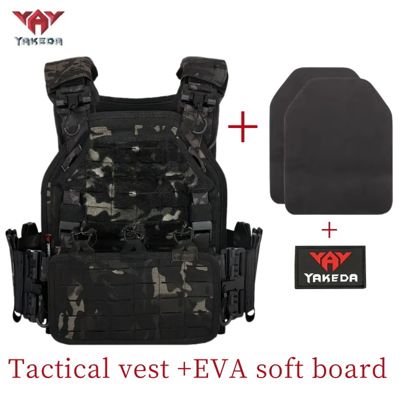 Outdoor Hunting Equipment - YAKEDA Tactical Vest Outdoor Hunting Plate