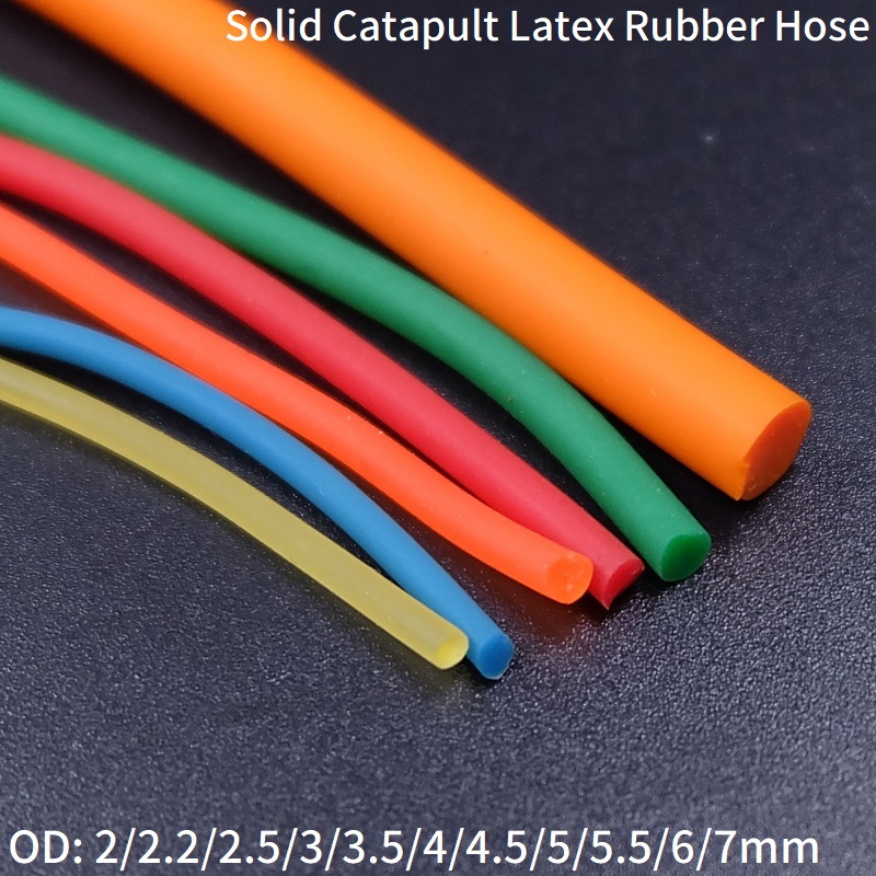 Outdoor Hunting Launcher - Natural Latex Tensile Rubber Hoses 2