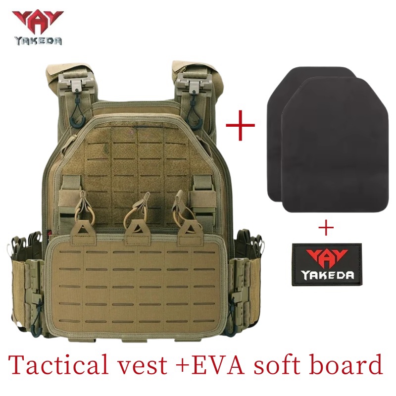 Outdoor Hunting Equipment - YAKEDA Tactical Vest Outdoor Hunting Plate