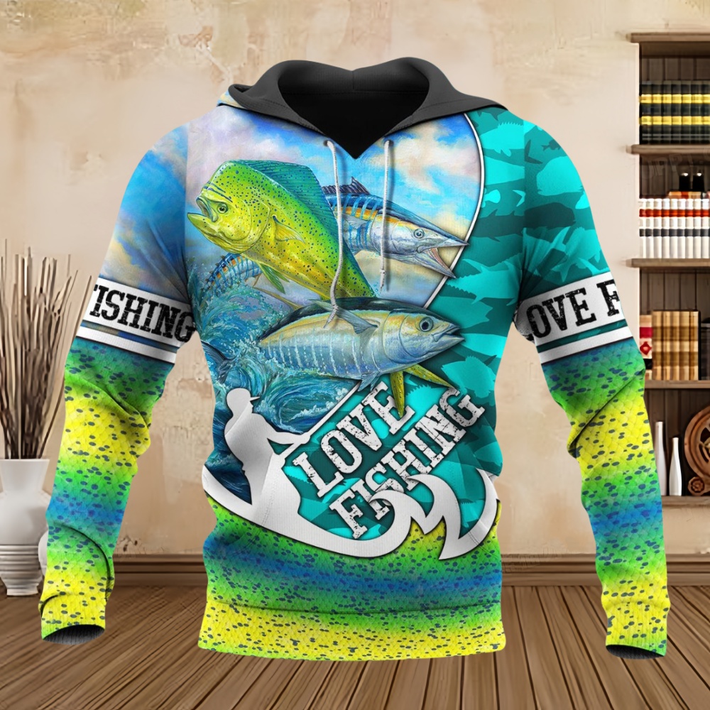 Wildman Hunting & Outdoor Vanderbijlpark - Wild Fishing Print 3D Casual Hoodie