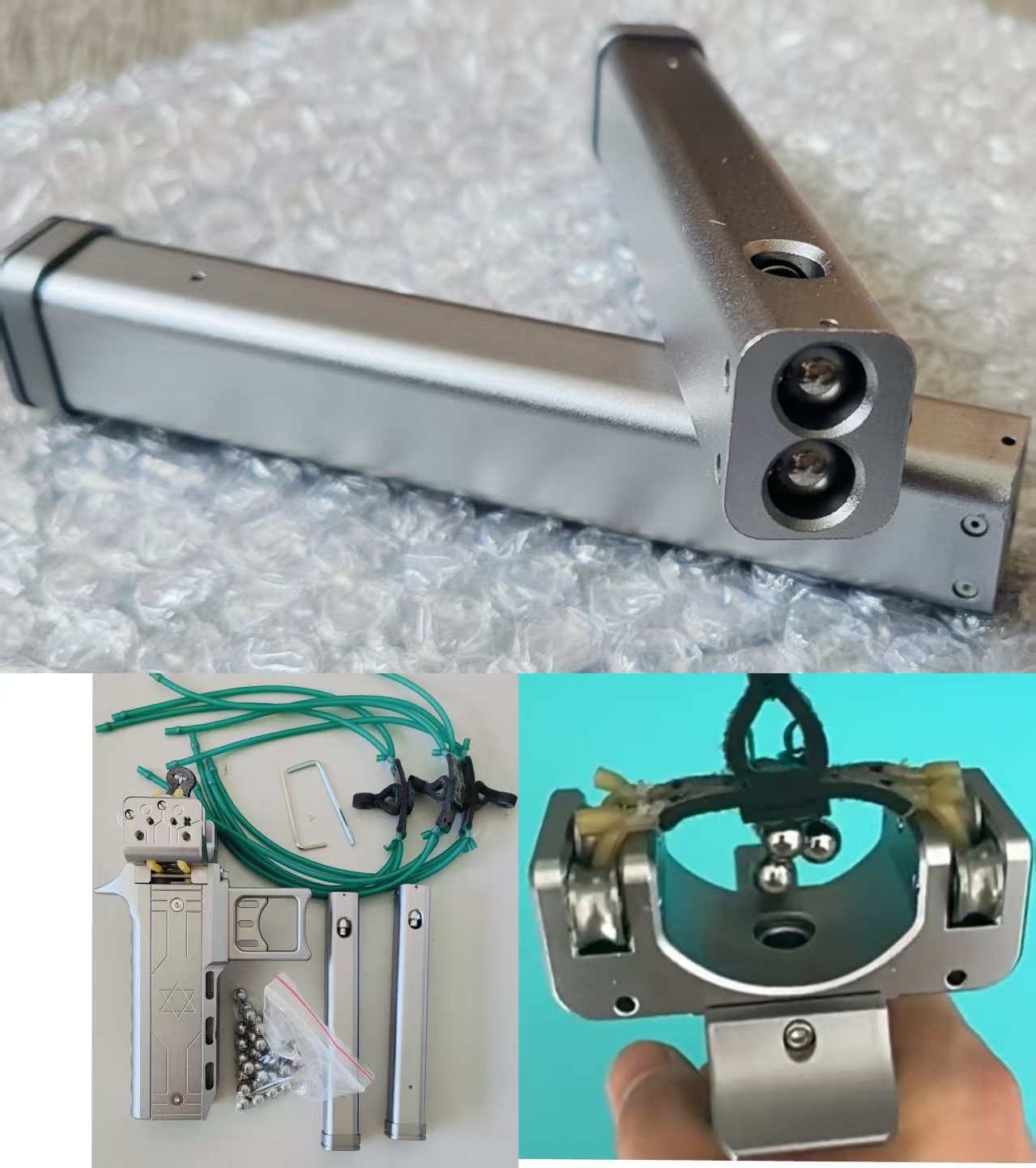 Outdoor Hunting Gifts - Double Clip Magnetic Suction Automatic Loading