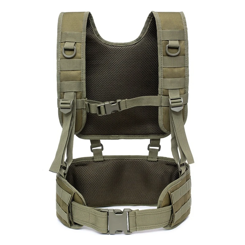 Detachable Tactical Vest Molle - Outdoor Hunting Equipment recension och pris