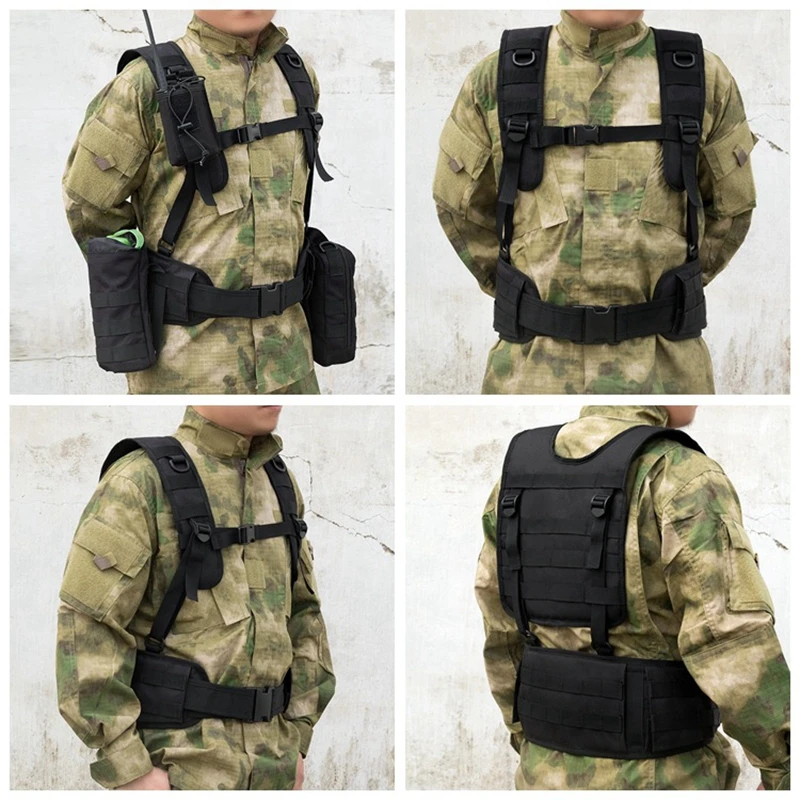 Detachable Tactical Vest Molle - Outdoor Hunting Equipment recension och pris