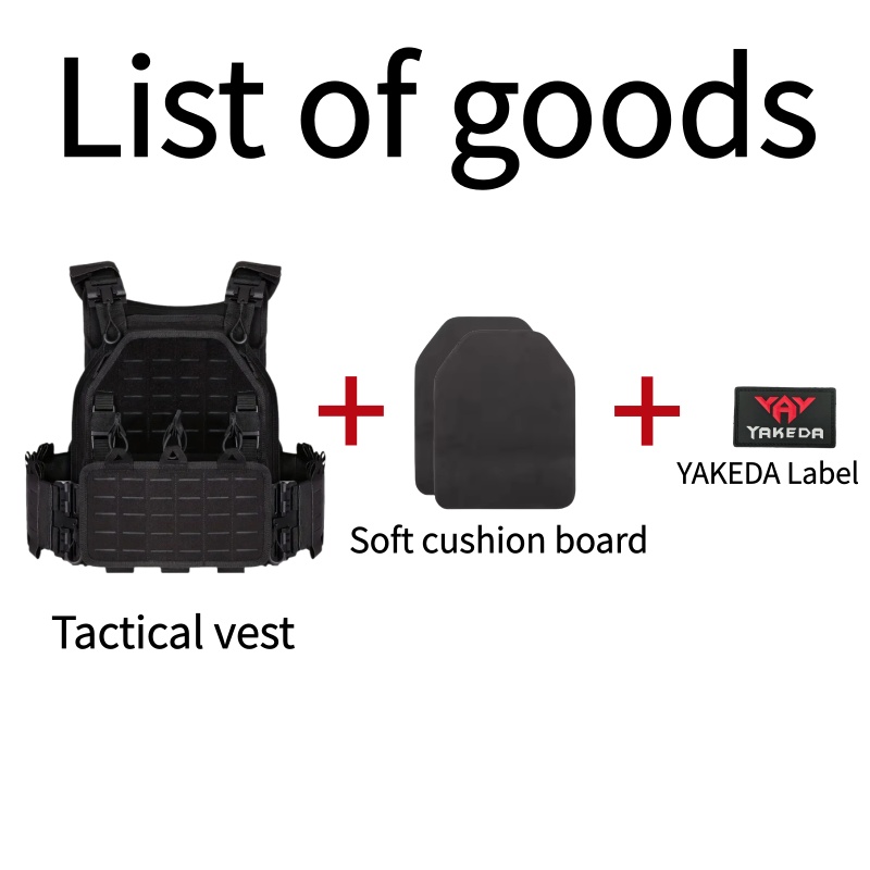 YAKEDA Tactical Vest Outdoor H - Outdoor Hunting Equipment recension och pris