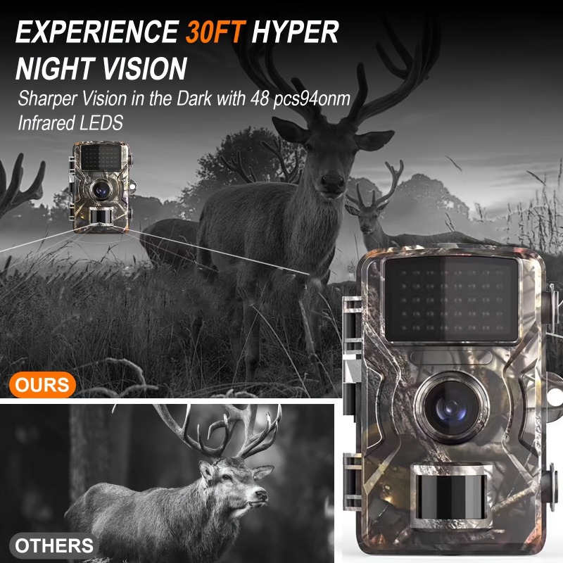 HOT SALE DL001 Hunting Camera  - Outdoor Hunting Videos recension och pris