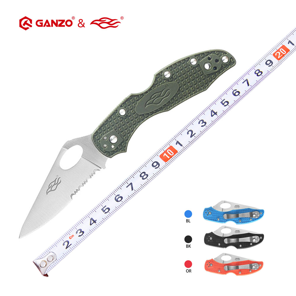 Hot selling 58-60HRC GANZO FBk - Knife Hunting Fixed Blade recension och pris