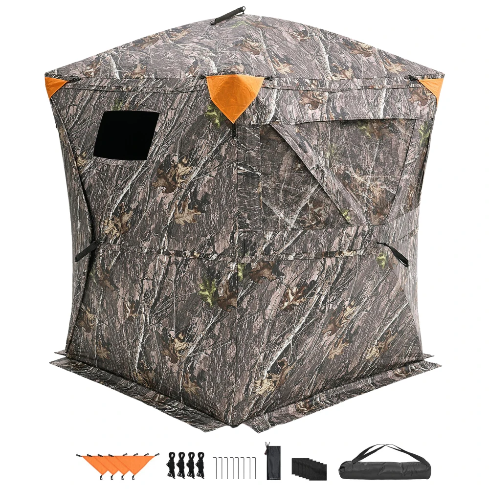 270° Degree See-Through Pop-Up - Hunting Blind Fabric recension och pris