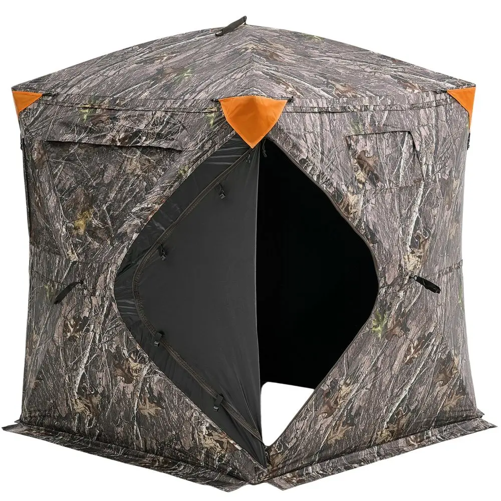 270° Degree See-Through Pop-Up - Hunting Blind Fabric recension och pris