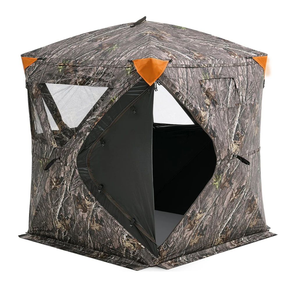 270° Degree See-Through Pop-Up - Hunting Blind Fabric recension och pris