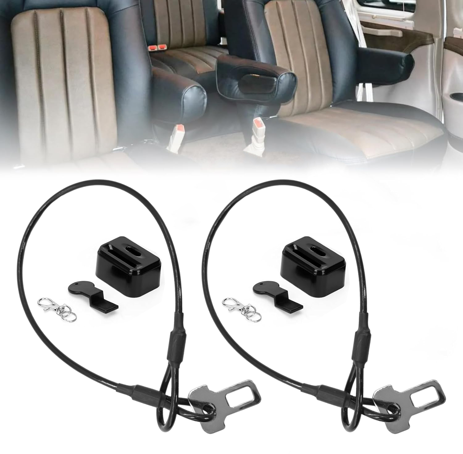 2 Pack Safety Rope Seat Belt L - G&T Hunting & Outdoor Gun Shop Photos recension och pris