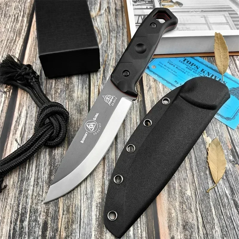 Portable D2 Steel Fixed Blade  - Knife Hunting Fixed Blade recension och pris