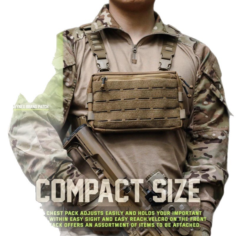 Unisex Tactical Chest Bag Hunt - Outdoor Hunting Equipment recension och pris