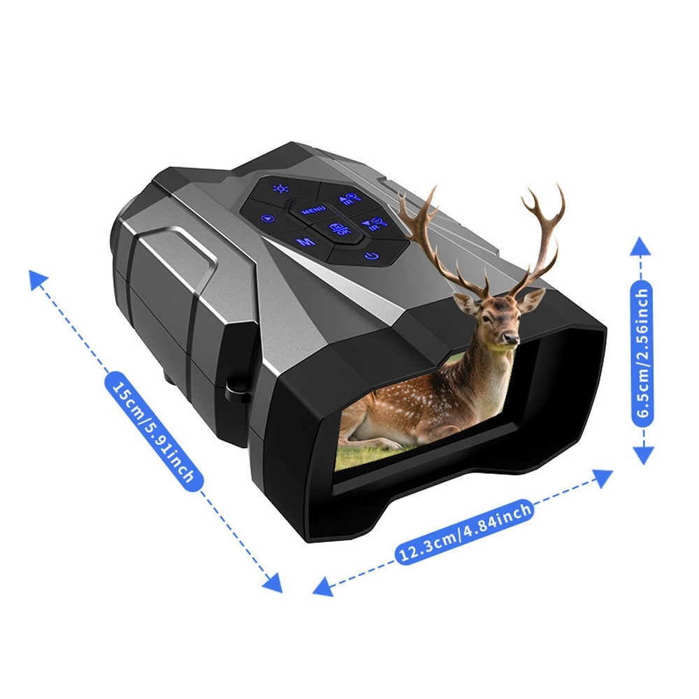 [Brand] Binoculars 4K 16x Zoom - Hunting Outdoor Brand recension och pris
