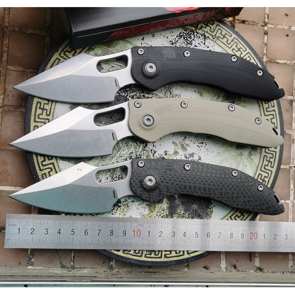 JUFULE New Stitch Manual Real  - Knife Hunting Fixed Blade recension och pris