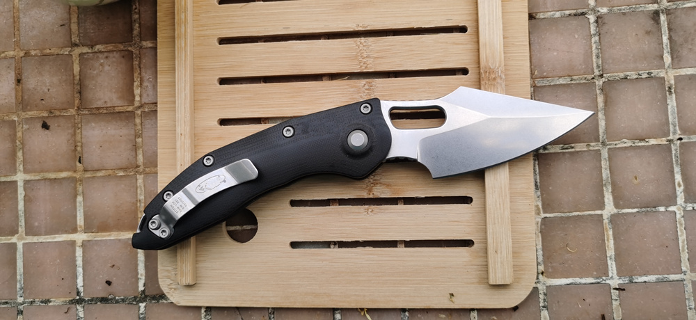 JUFULE New Stitch Manual Real  - Knife Hunting Fixed Blade recension och pris