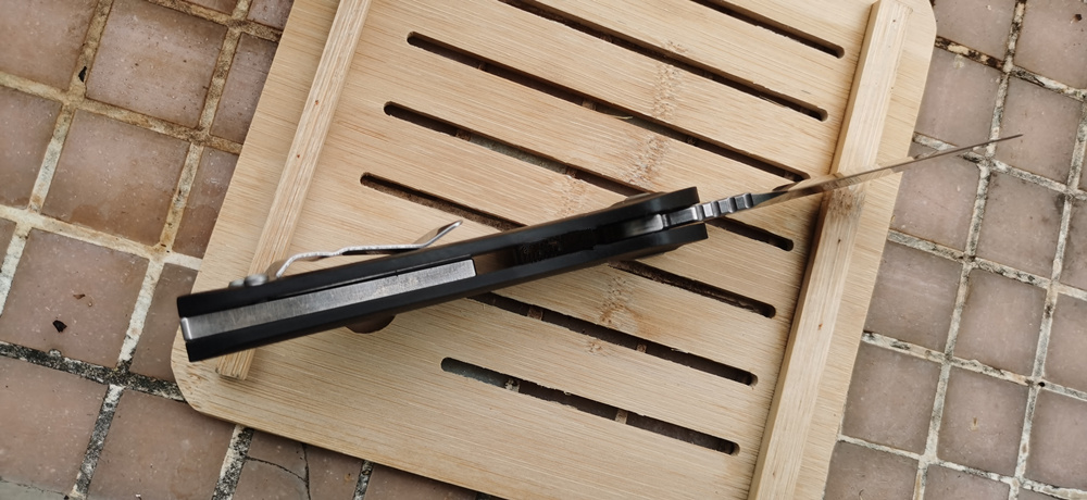 JUFULE New Stitch Manual Real  - Knife Hunting Fixed Blade recension och pris