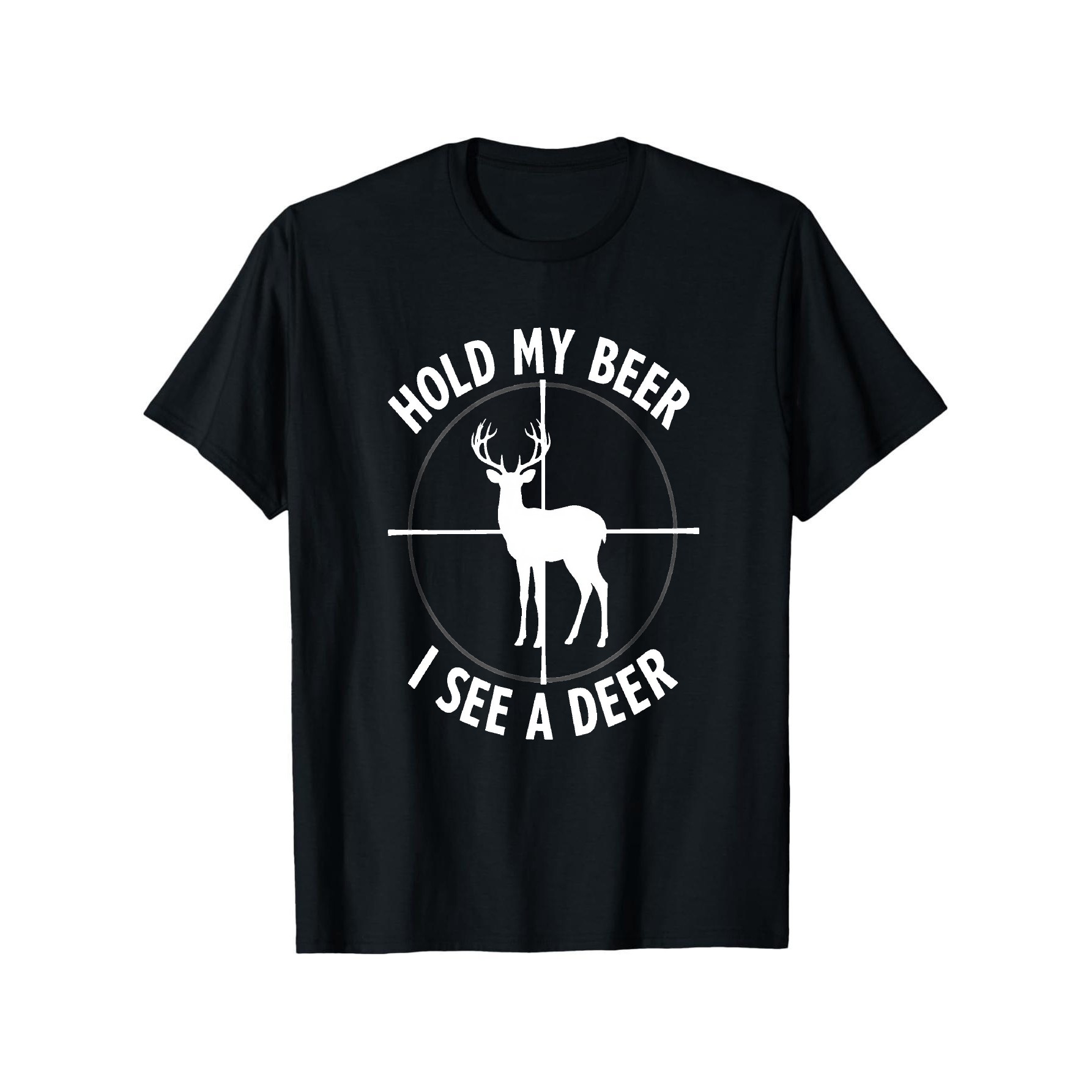 Hold My Beer I See A Deer Funn - Outdoor Hunting Gifts recension och pris