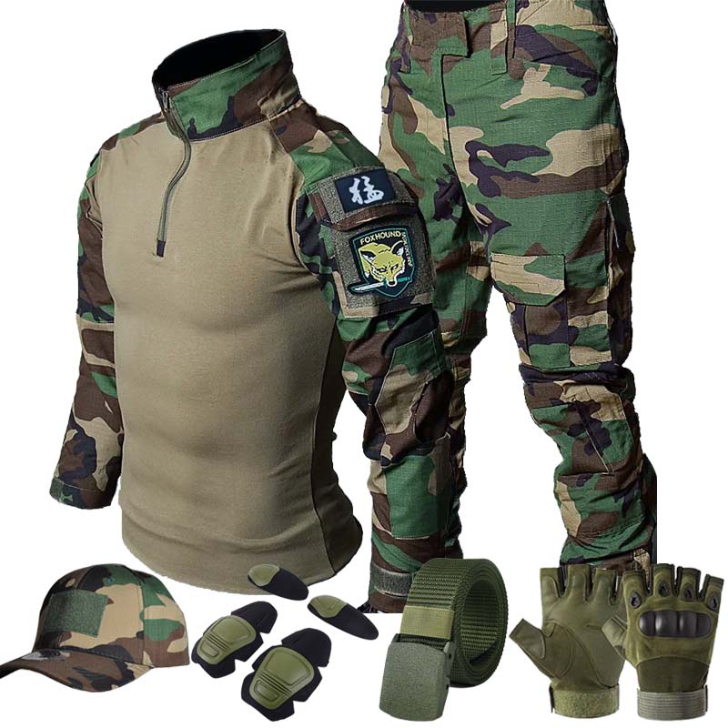 Tactical Cargo Uniform Jungle  - Hunting Outdoor Clothing recension och pris