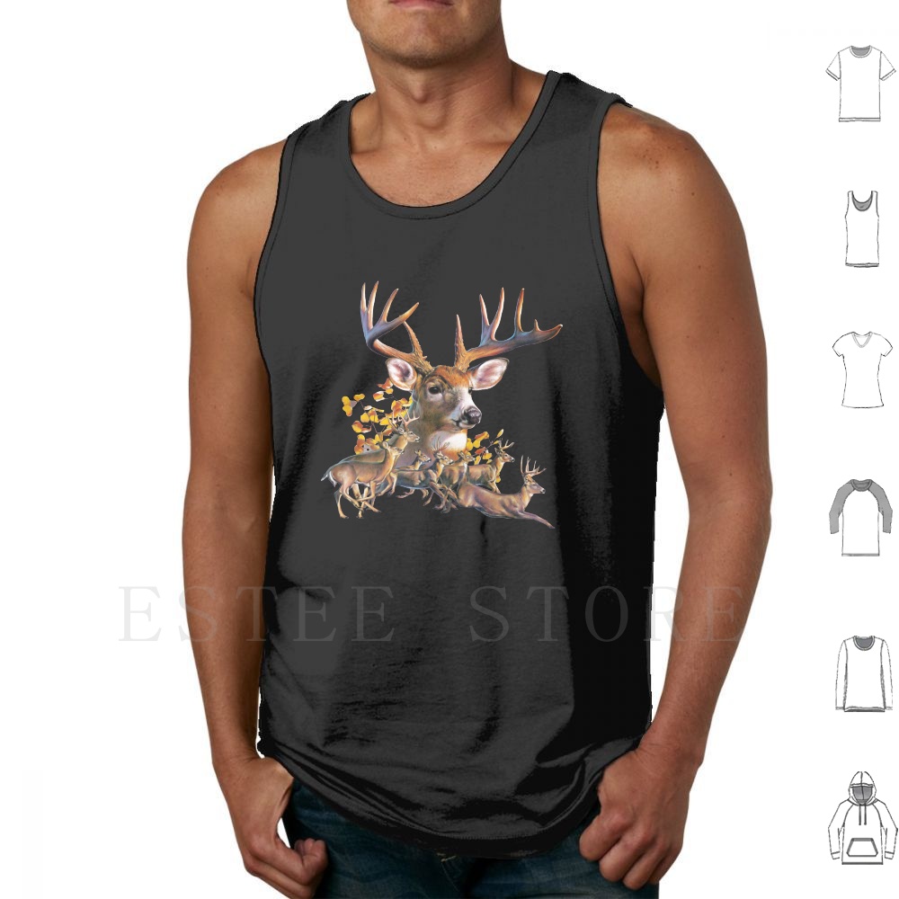 Deer Collage Tank Tops Vest Sl - Wildman Hunting & Outdoor Vanderbijlpark recension och pris