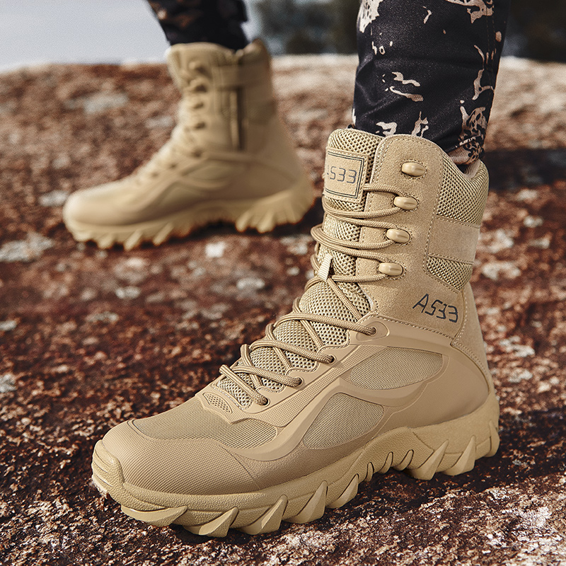 New Men High Quality Brand Lea - Hunting Outdoor Brand recension och pris