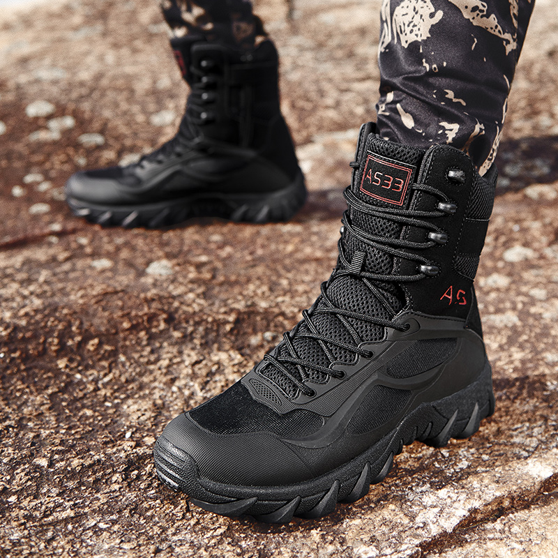 New Men High Quality Brand Lea - Hunting Outdoor Brand recension och pris