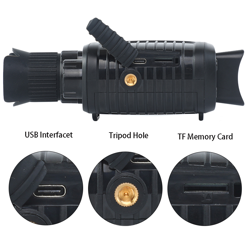 1080P Monoculars Hunting Teles - Outdoor Hunting Videos recension och pris