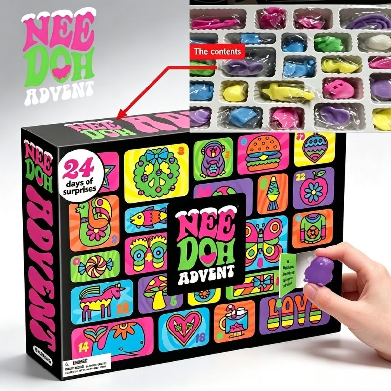 2026 Needoh New Christmas Coun - Hunting Blind Fabric recension och pris