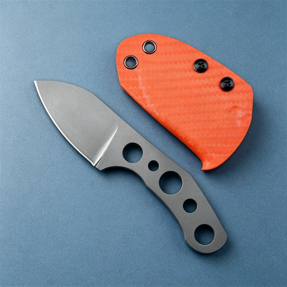 Full-Tang Stainless Steel EDC  - Knife Hunting Fixed Blade recension och pris