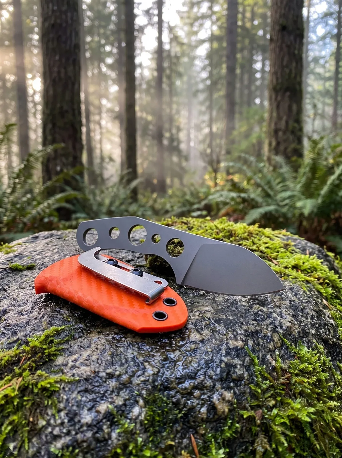 Full-Tang Stainless Steel EDC  - Knife Hunting Fixed Blade recension och pris