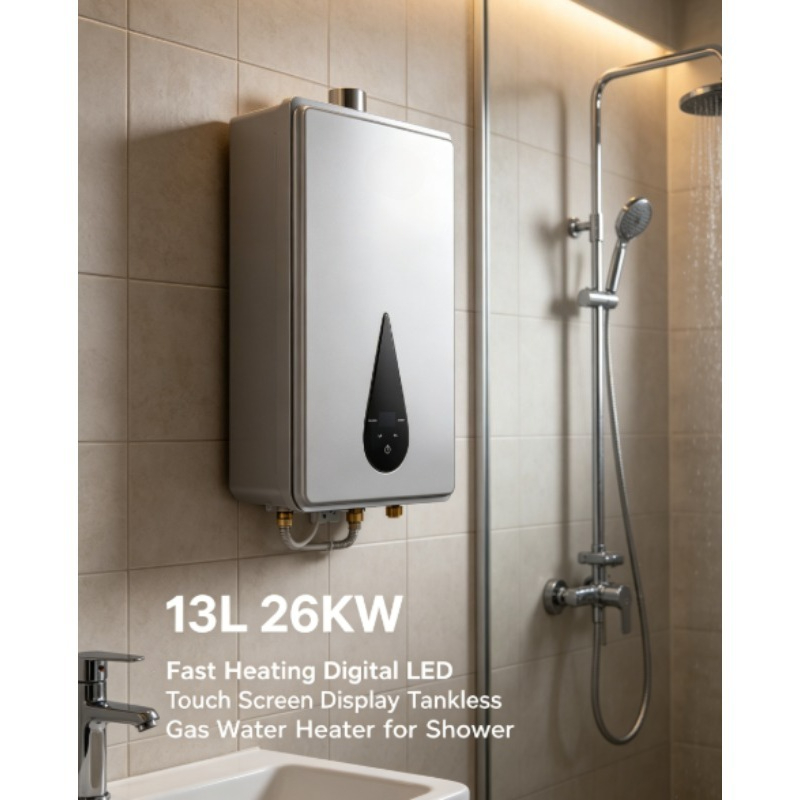 13L 26KW Tankless G-as Water H - G&T Hunting & Outdoor Gun Shop Photos recension och pris