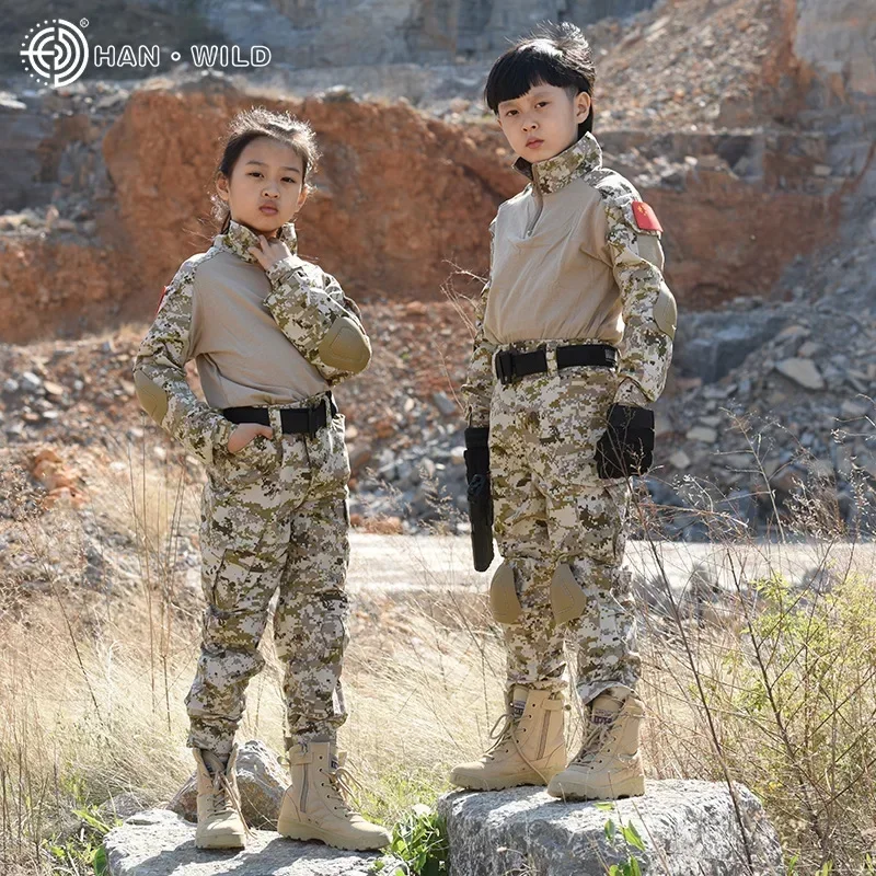 Kids Tactical Uniform Hunting  - Hunting Outdoor Clothing recension och pris