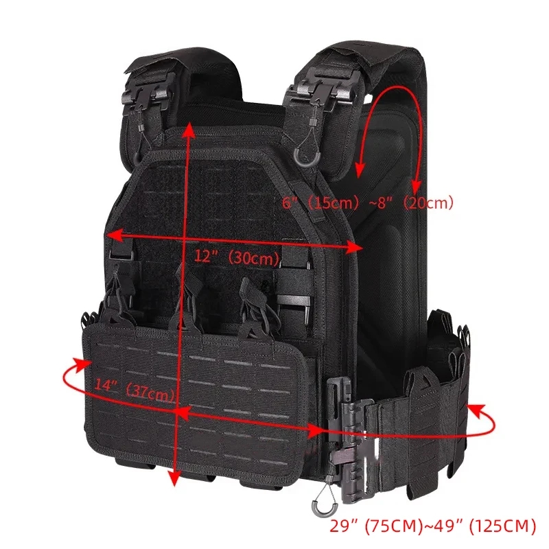 YAKEDA Tactical Vest Outdoor H - Outdoor Hunting Equipment recension och pris