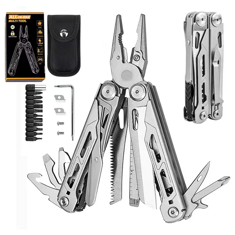 27 In 1 Multitool Folding Plie - Outdoor Hunting Gifts recension och pris
