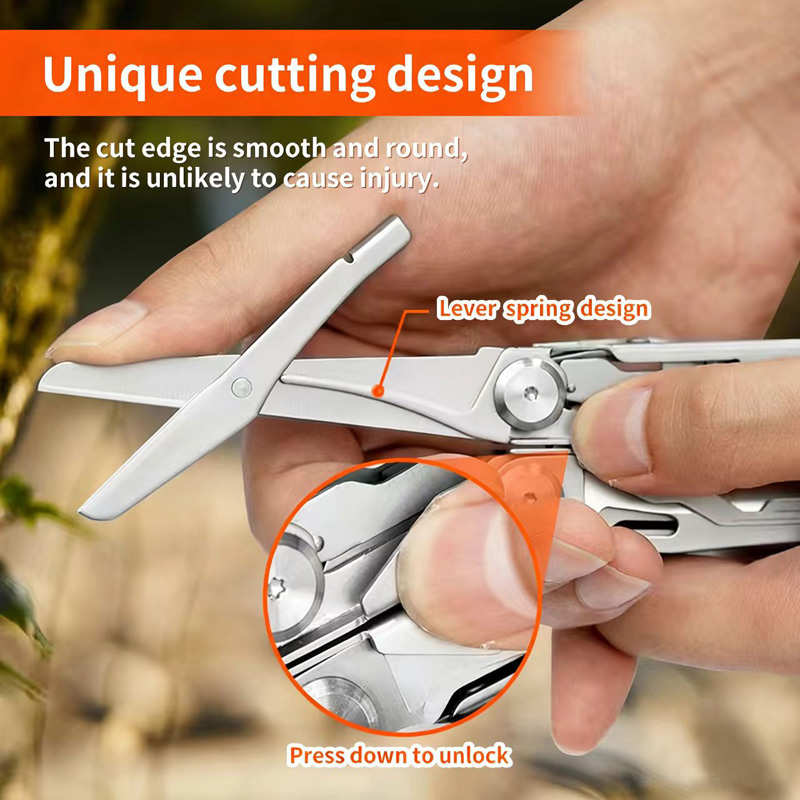 27 In 1 Multitool Folding Plie - Outdoor Hunting Gifts recension och pris