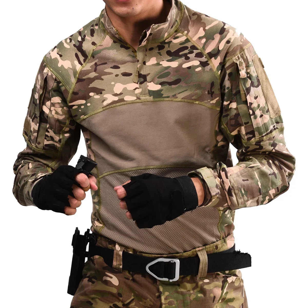 Tactical Shirts Men's Long Sle - Hunting Outdoor Clothing recension och pris