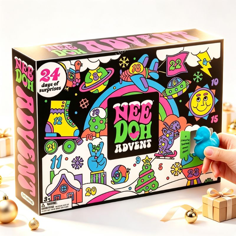 Needoh Christmas Countdown Cal - Hunting Blind Fabric recension och pris