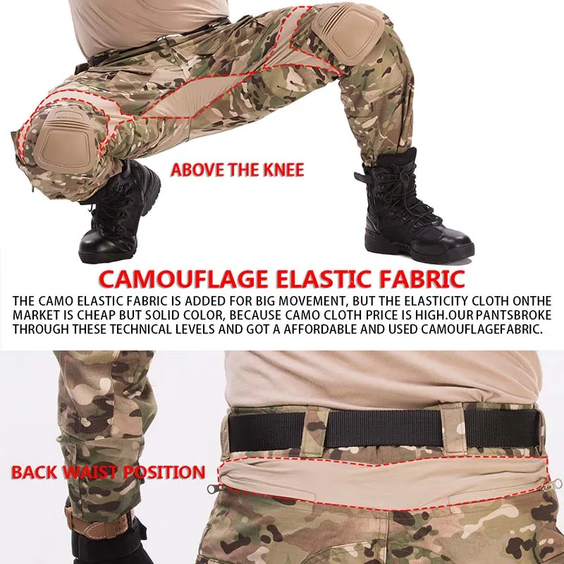 Gen3 Tactical Pants Camo Hunti - Hunting Outdoor Clothing recension och pris