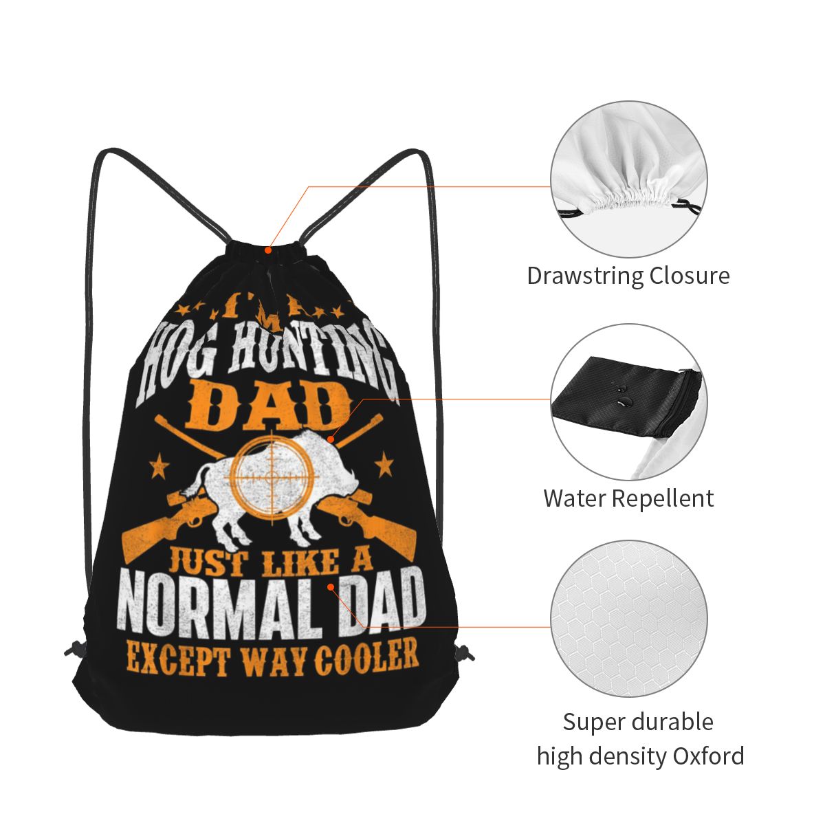 I'm A Hog Hunting Dad Boar Hun - Wildman Hunting & Outdoor Vanderbijlpark recension och pris