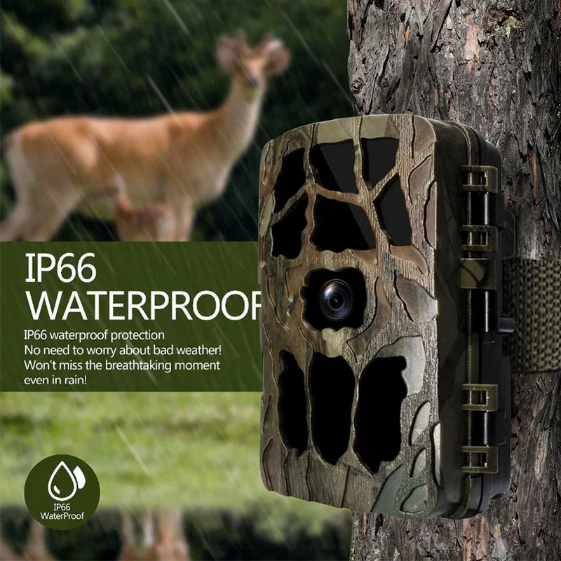 H982 IP66 Waterproof 4K Outdoo - Outdoor Hunting Videos recension och pris