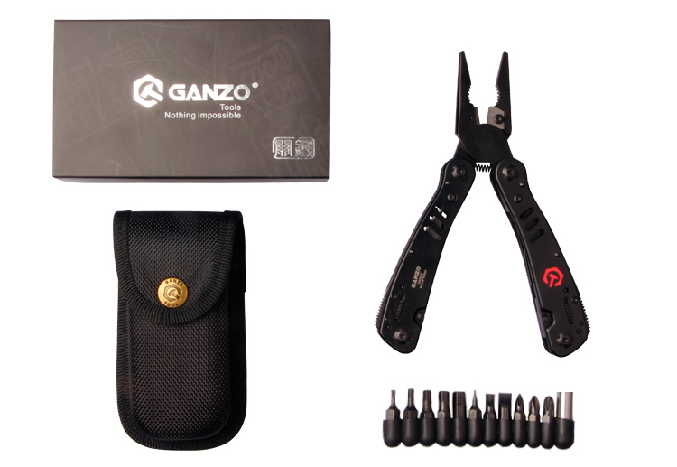 Ganzo G302 G302-H G302-B Multi - Knife Hunting Fixed Blade recension och pris