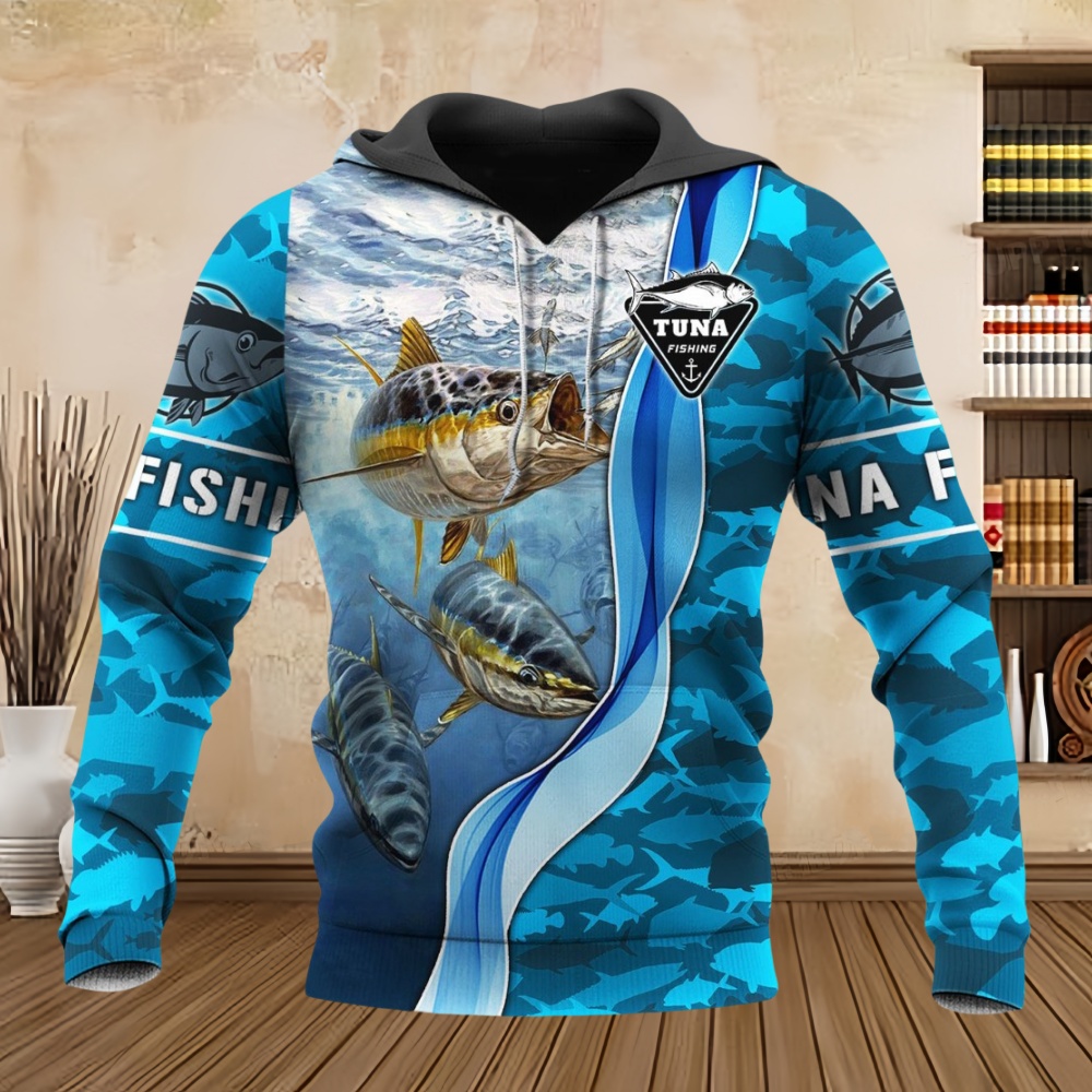 Wild Fishing Print 3D Casual H - Wildman Hunting & Outdoor Vanderbijlpark recension och pris