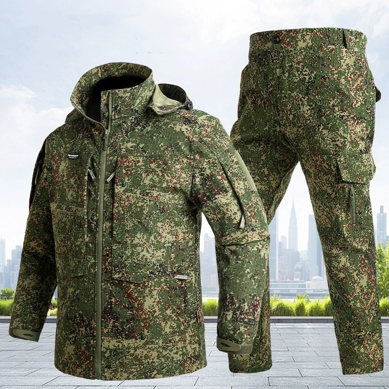 2026 Men's Russian Camouflage  - Hunting Outdoor Clothing recension och pris