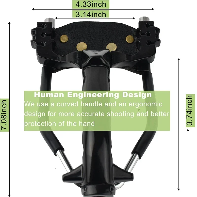 Powerful Fishing Slingsshot wi - Outdoor Hunting Launcher recension och pris