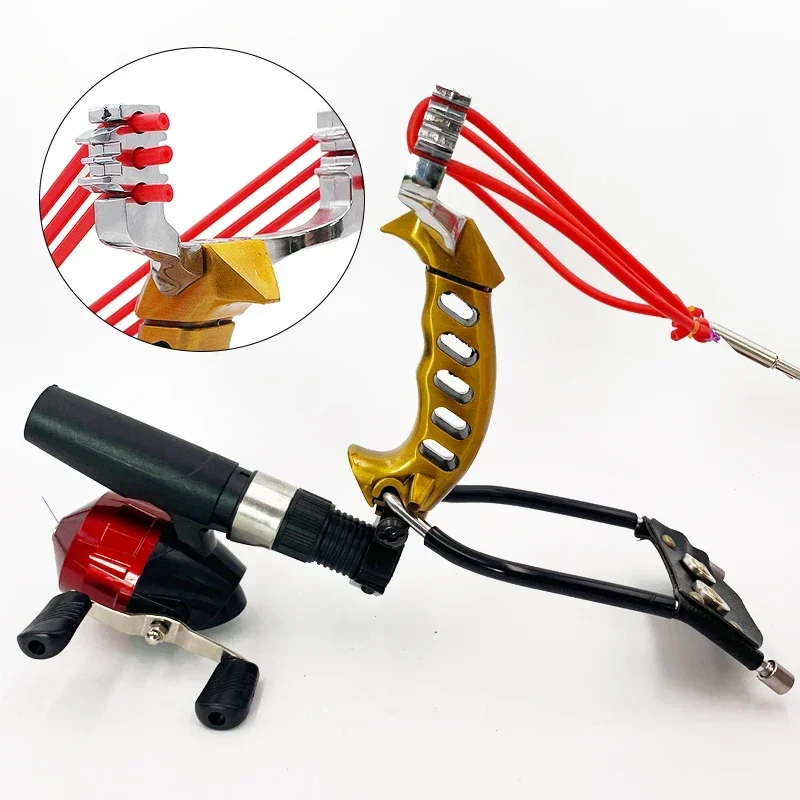 Powerful Fishing Slingsshot wi - Outdoor Hunting Launcher recension och pris