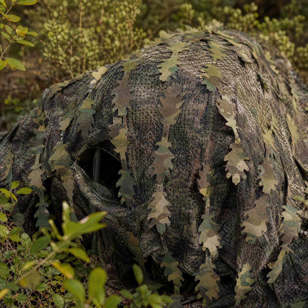 5/10Pcs Camouflage Leaf Scrim  - Hunting Blind Fabric recension och pris