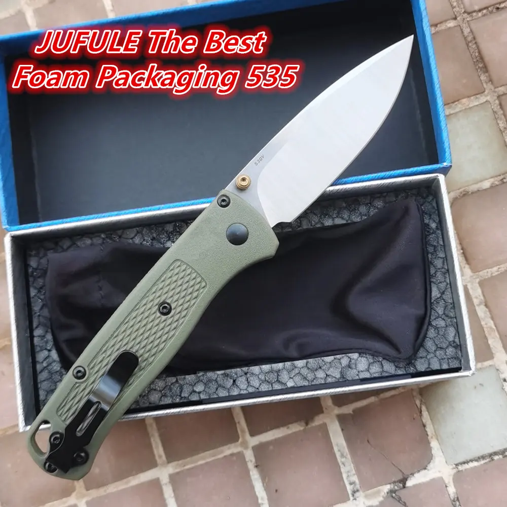 JUFULE Hard Box Best Foam Pack - Knife Hunting Fixed Blade recension och pris