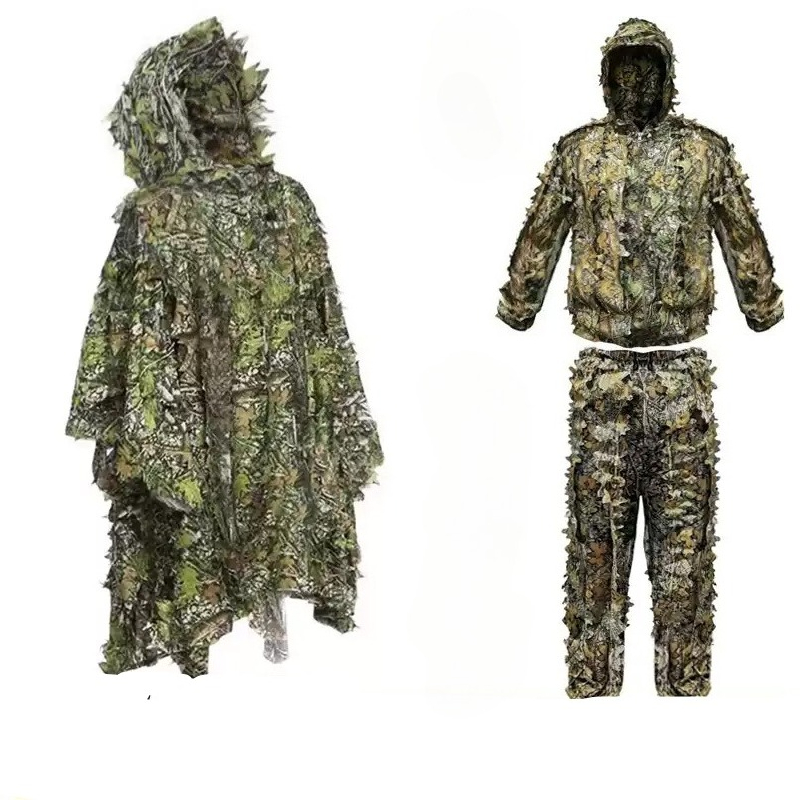 Cosplay Anime Game Ghillie Sui - Hunting Outdoor Clothing recension och pris