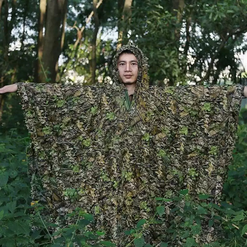 Cosplay Anime Game Ghillie Sui - Hunting Outdoor Clothing recension och pris